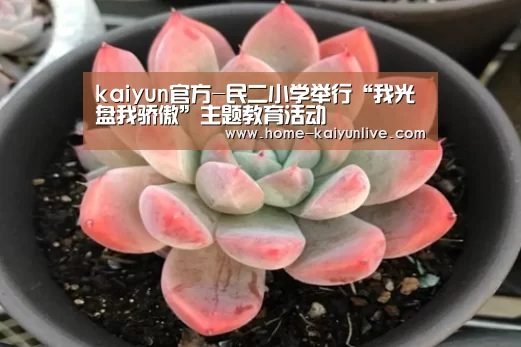 kaiyun官方-民二小学举行“我光盘我骄傲”主题教育活动(图2) kaiyun官网